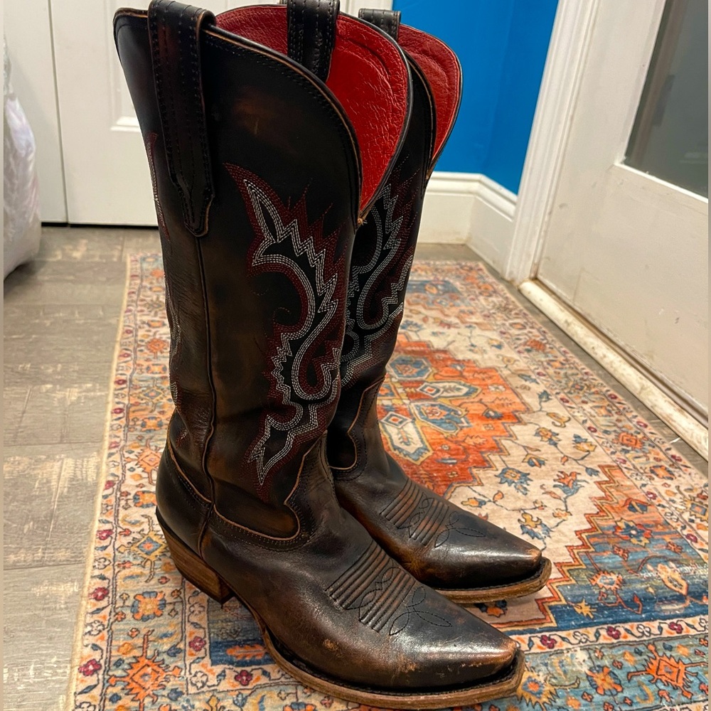 Freebird Woodland boots